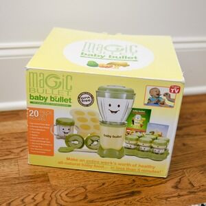 Magic Bullet Baby Bullet Green Food Blender Processor System - Green